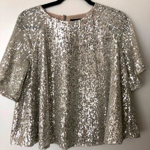 RACHEL by Rachel Roy sequined top
